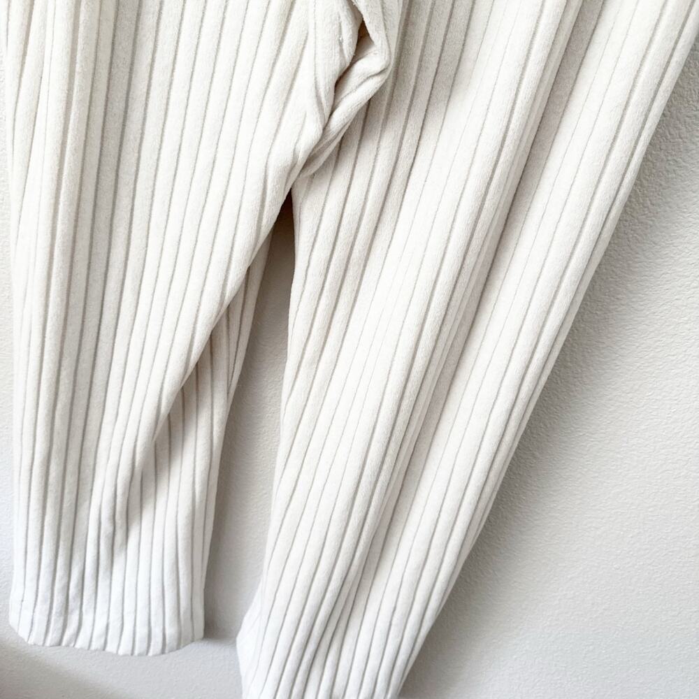 GAP BODY | Cozy Rib PJ Cardigan Top + Pants Bottoms Lounge Wide Ribbed | XL - Picture 13 of 13
